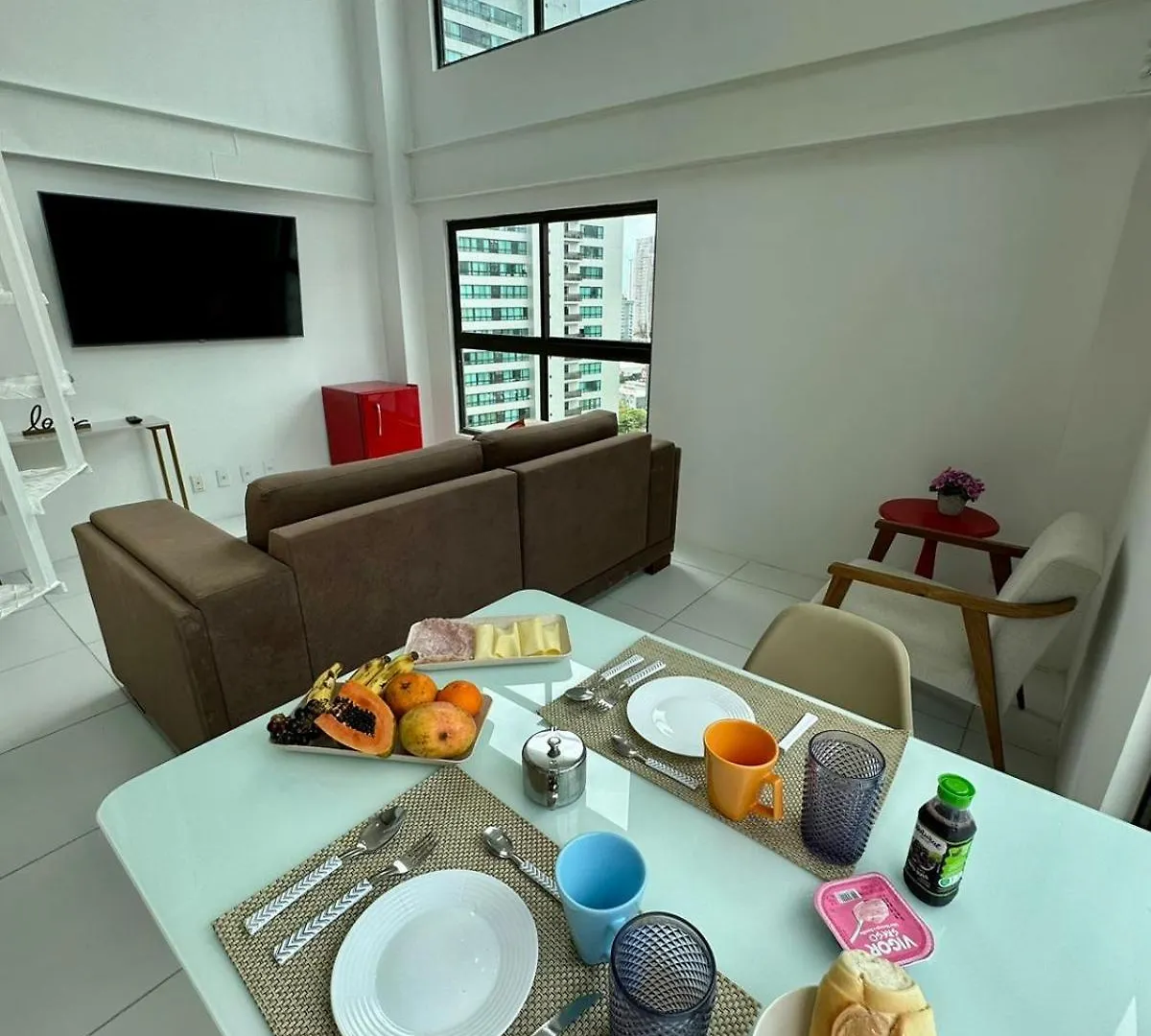 Apartamento Lindo Loft Prox Praia De Boa Viagem E Aeroporto Recife