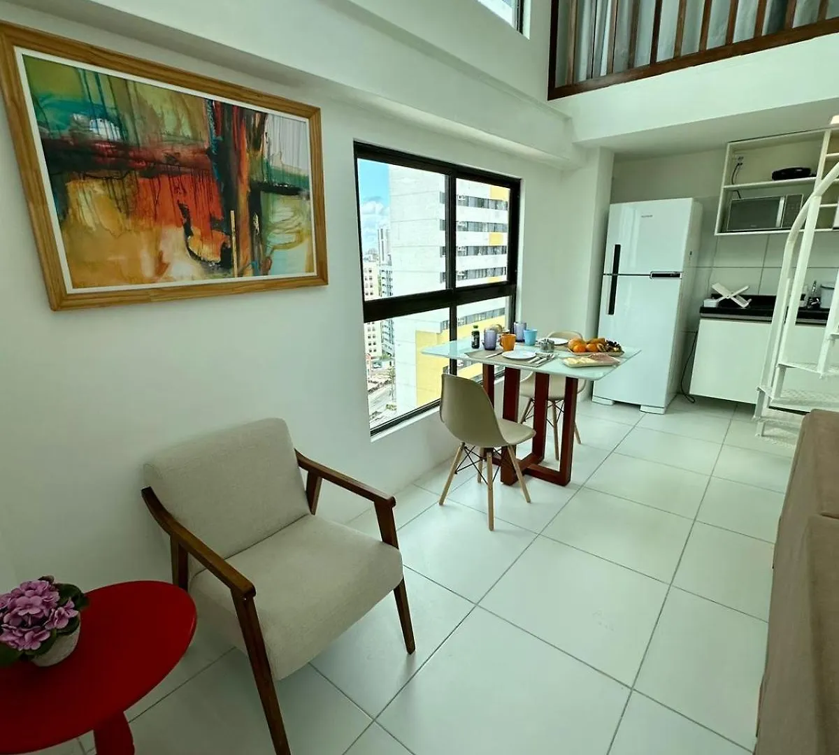 Apartamento Lindo Loft Prox Praia De Boa Viagem E Aeroporto Recife