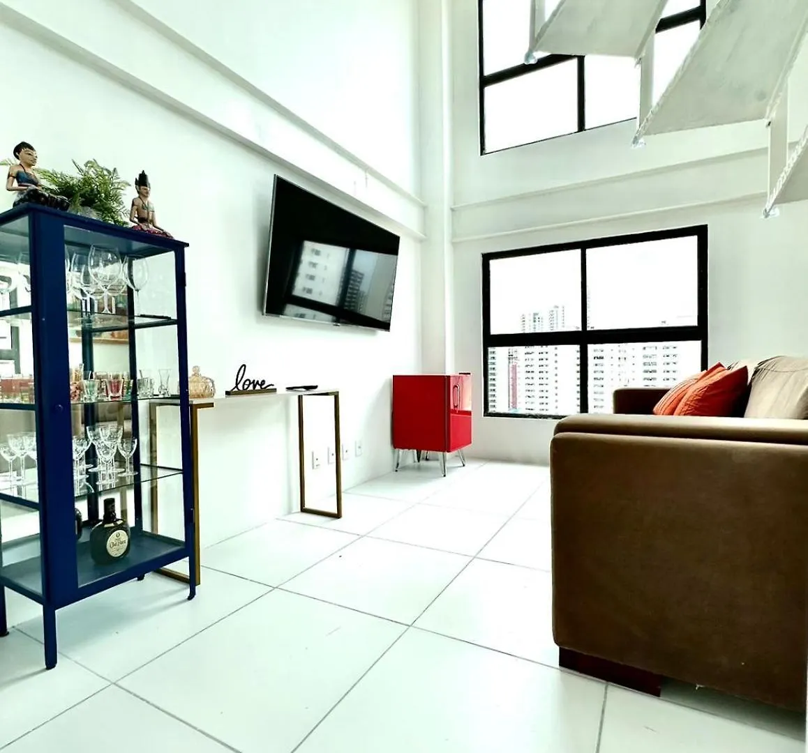 Lindo Loft Prox Praia De Boa Viagem E Aeroporto Recife